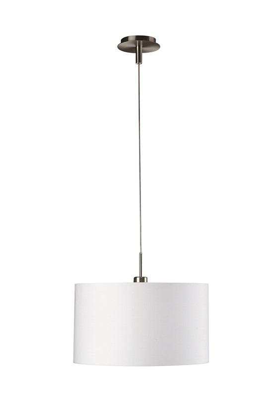 Philips Addiso 1-Light Pendant Lamp in Nickel Finish